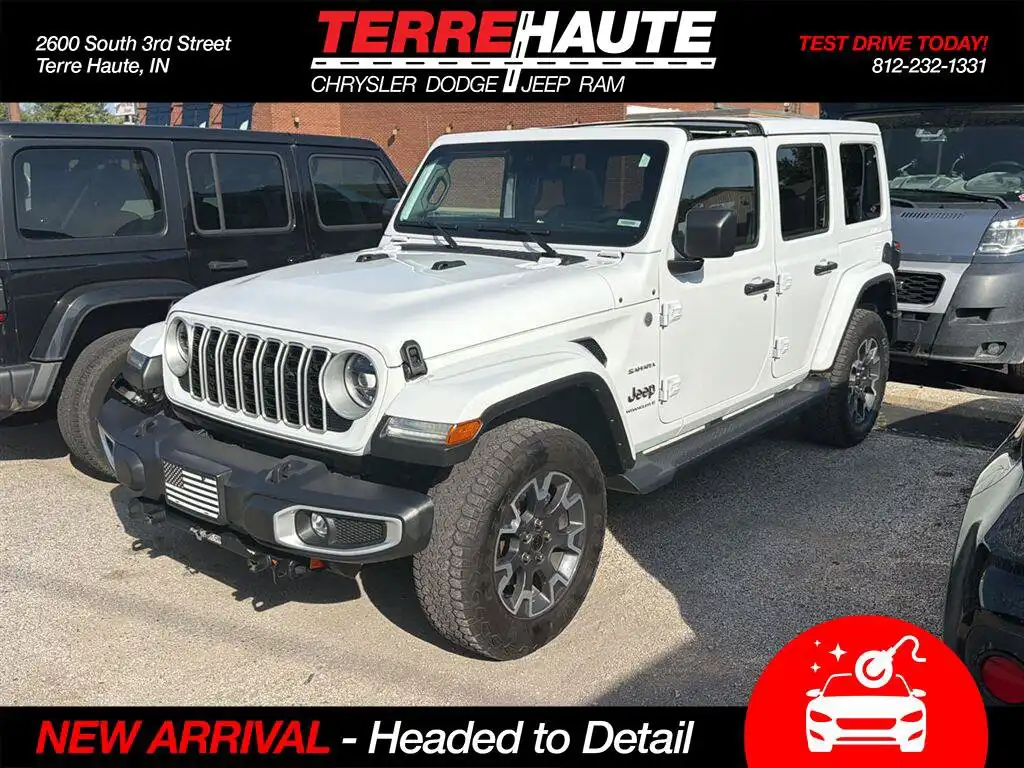 2024 Jeep Wrangler Sahara's photo