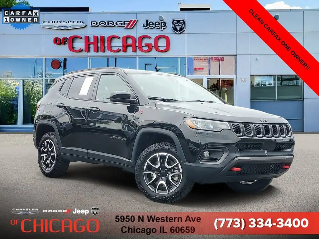 2024 Jeep Compass Trailhawk 4X4's photo