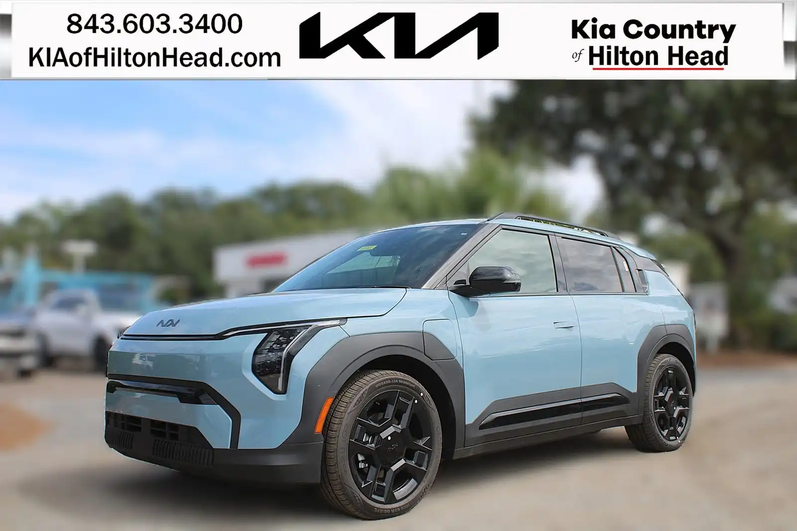 2027 Kia EV3 Wind's photo