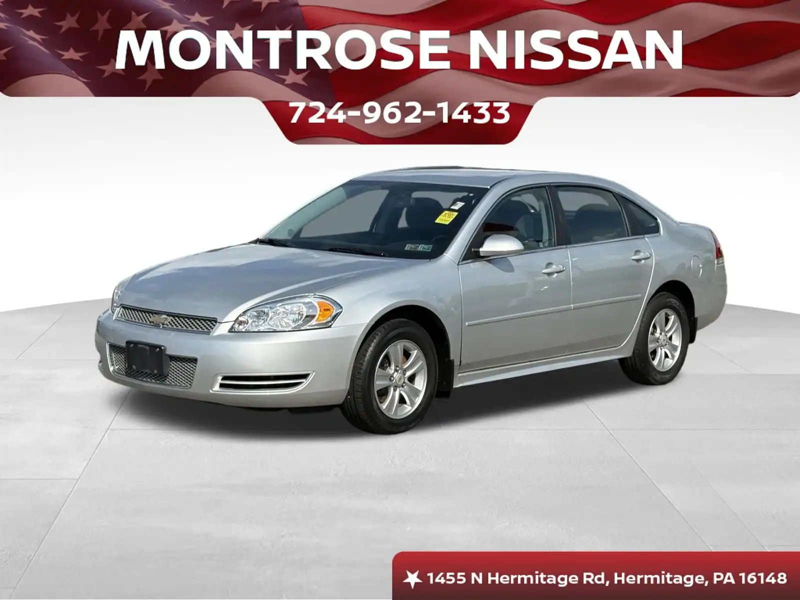 2012 Chevrolet Impala LS's photo