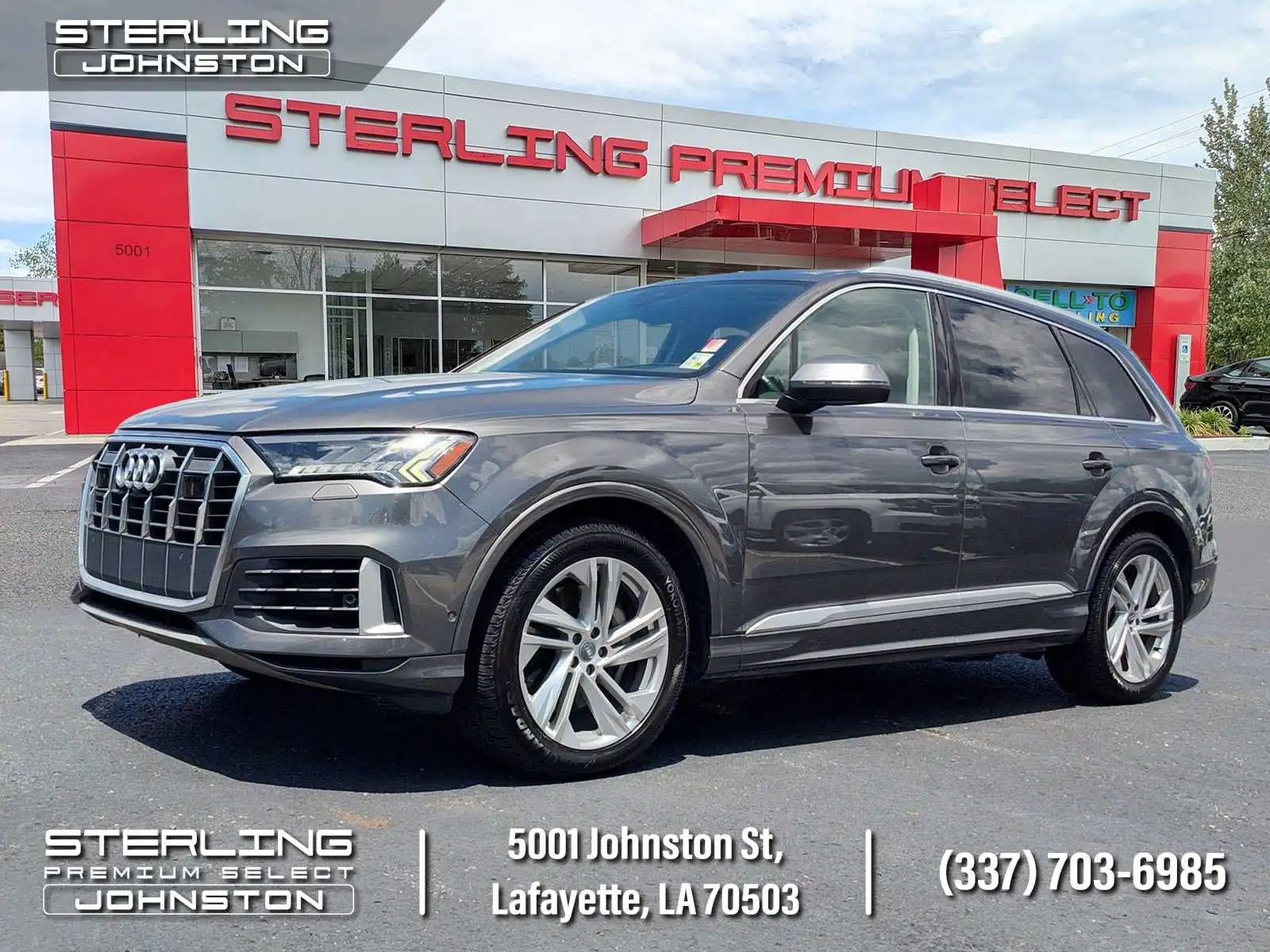 2020 Audi Q7 55 Prestige quattro Tiptronic's photo