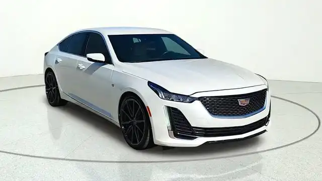 2022 Cadillac CT5 Luxury's photo