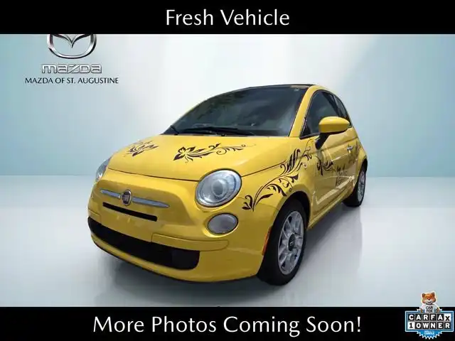 2013 FIAT 500 Pop Cabrio's photo