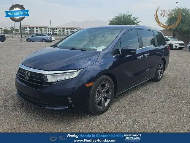 2022 Honda Odyssey EX's photo