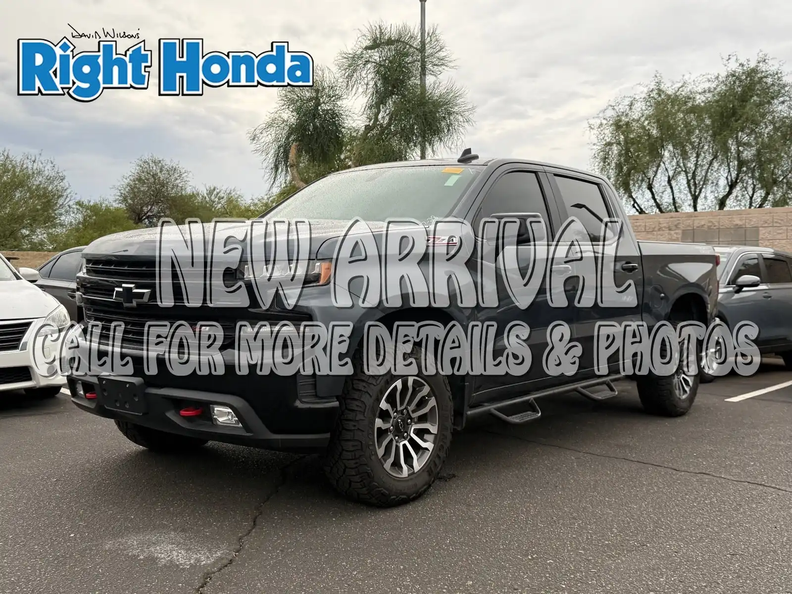 2020 Chevrolet Silverado 1500 LT Trail Boss 4X4 Crew Cab Short Box's photo