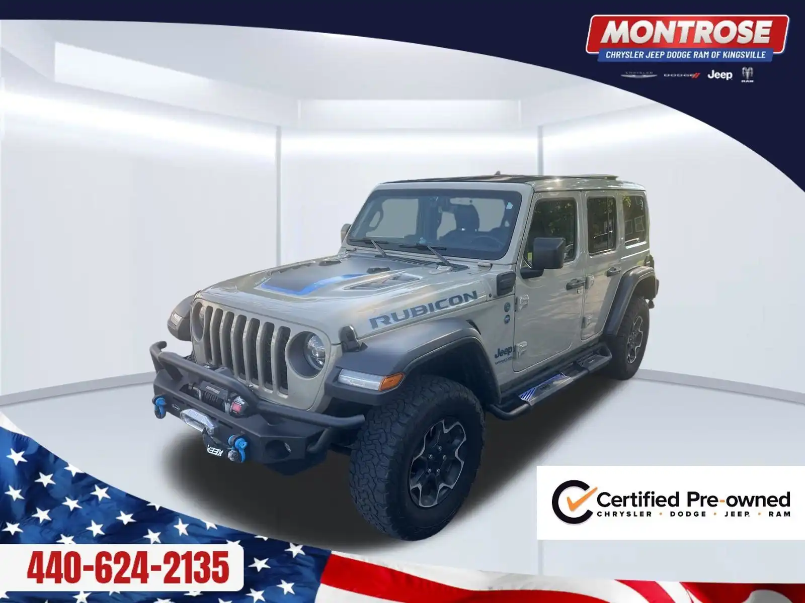 2022 Jeep Wrangler Rubicon 4xe's photo