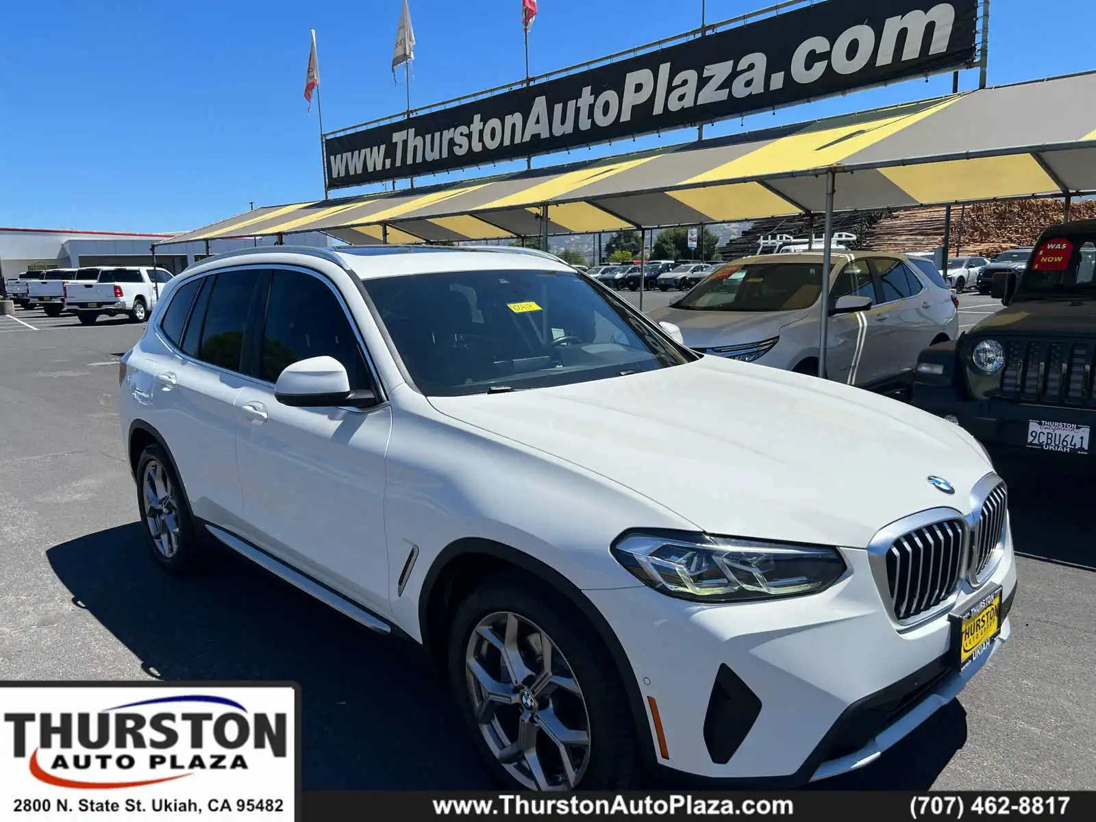 2022 BMW X3 sDrive30i's photo
