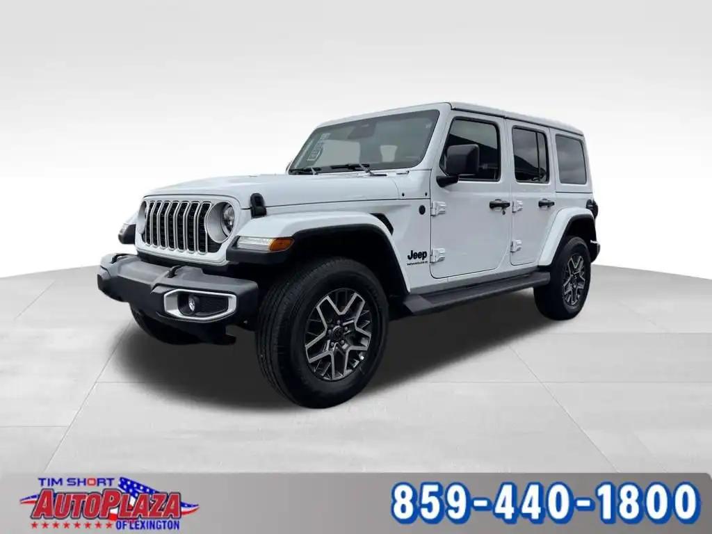 2026 Jeep Wrangler Sahara's photo