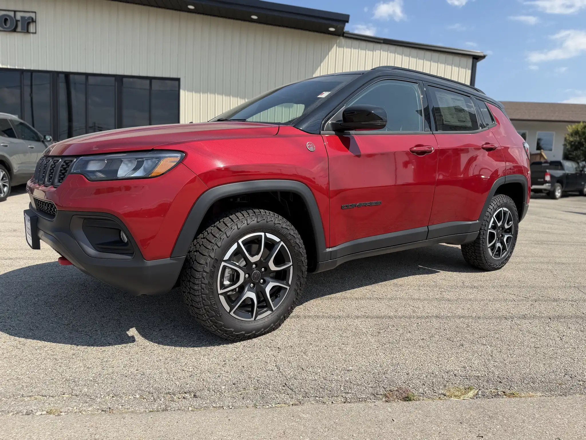 2026 Jeep Compass Trailhawk 4WD's photo