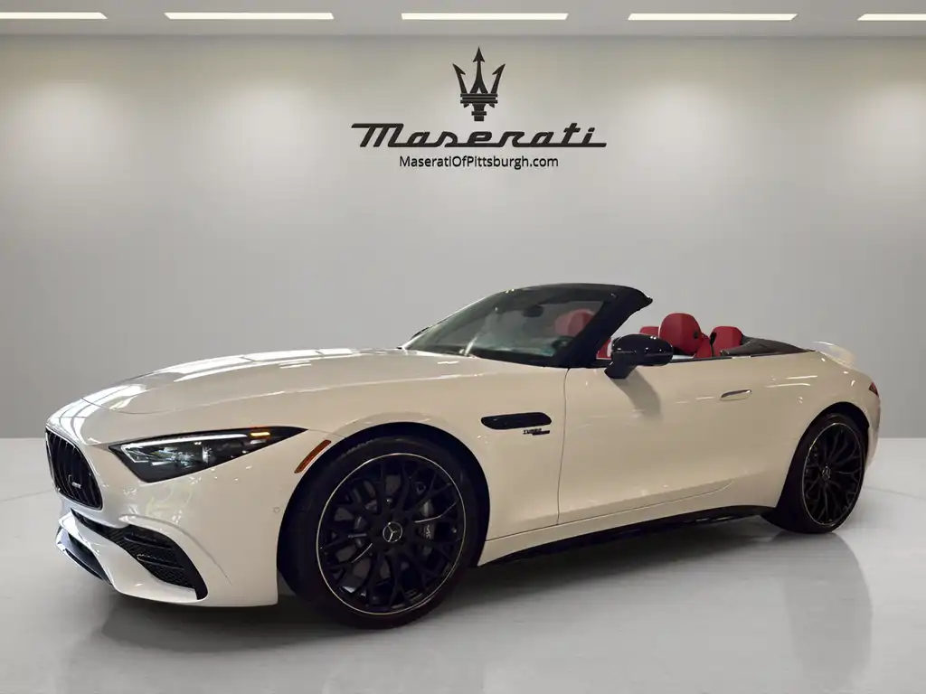 2023 Mercedes-Benz SL AMG SL43's photo
