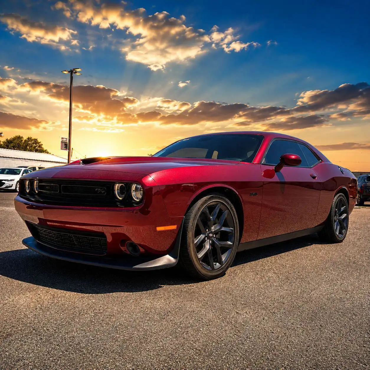 2023 Dodge Challenger R/T's photo