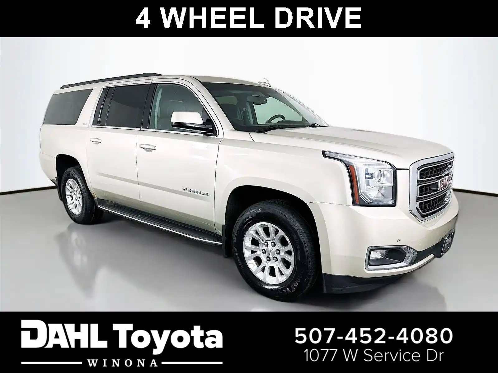 2015 GMC Yukon 4WD SLE's photo