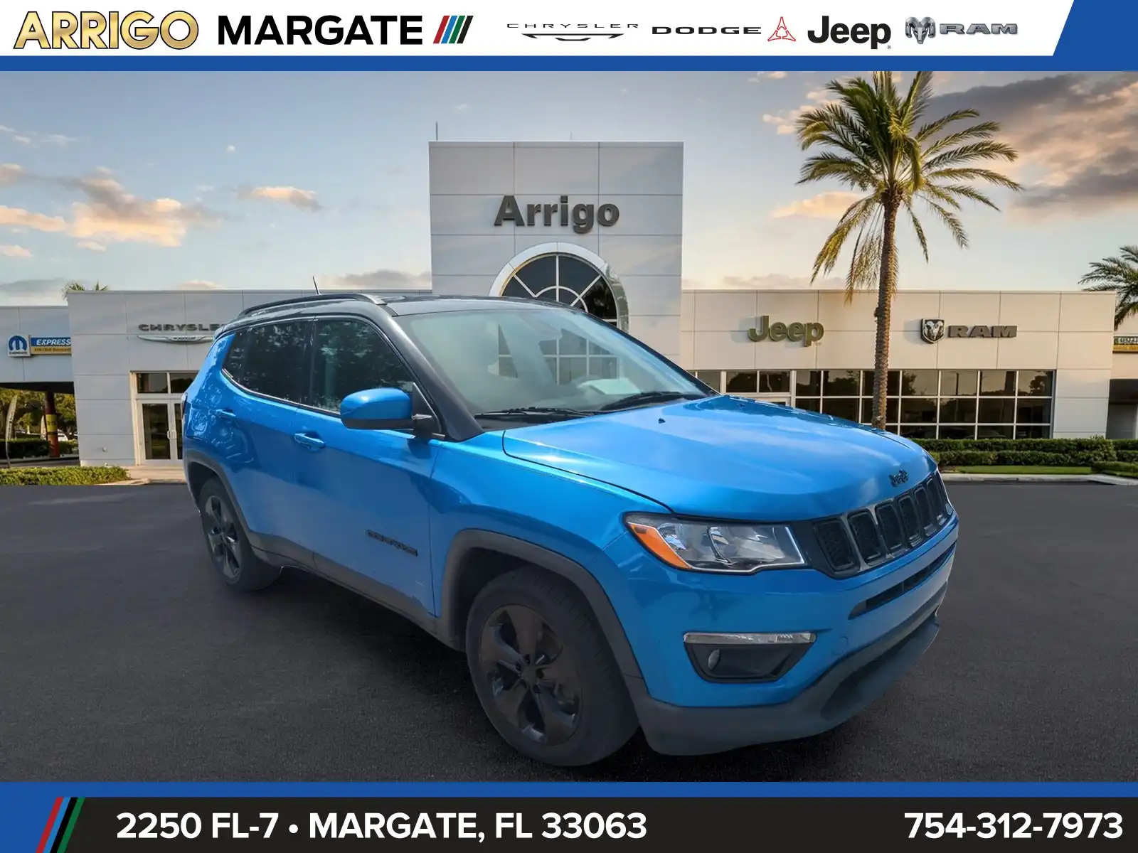 2018 Jeep Compass Altitude's photo