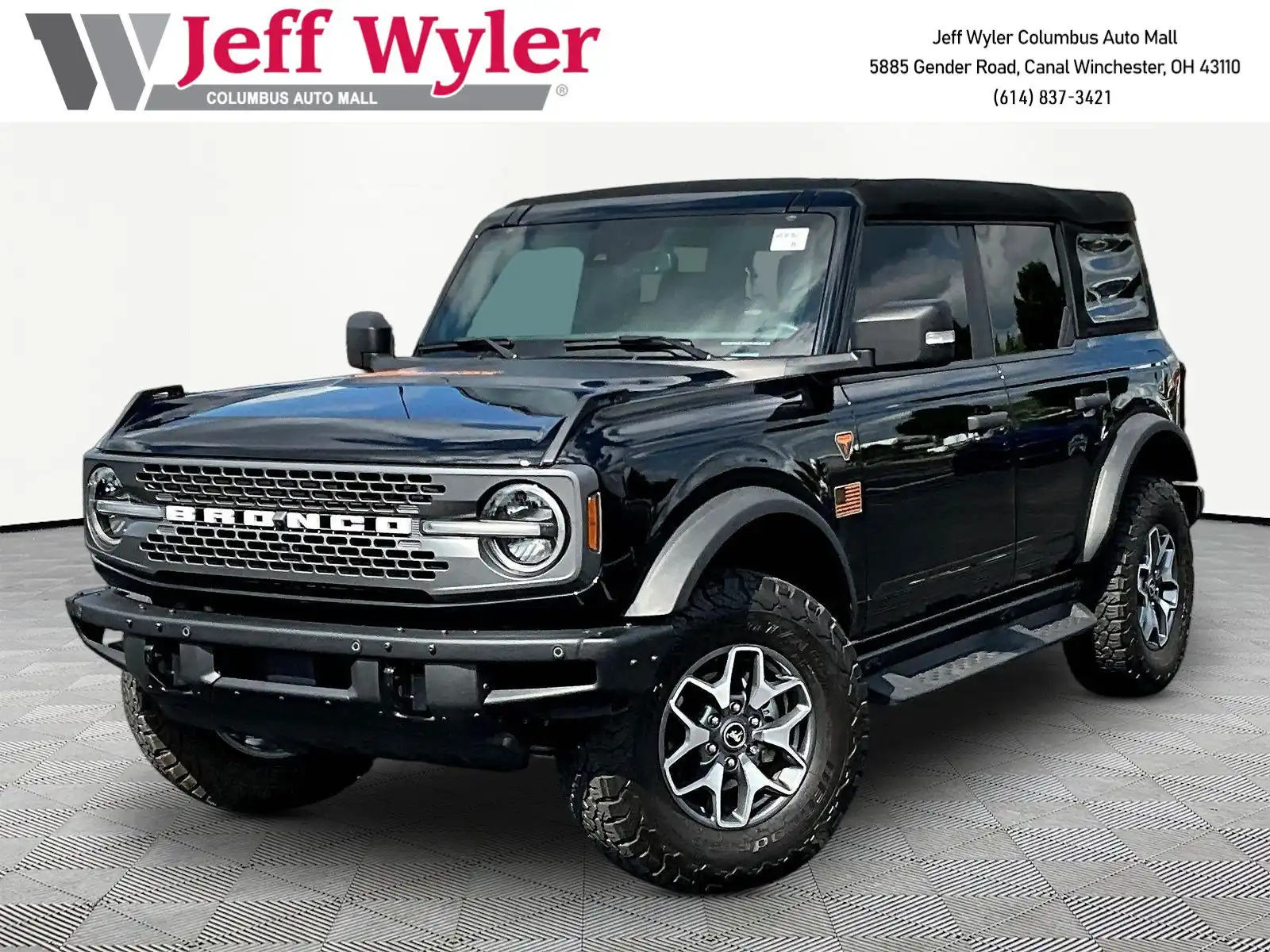 2024 Ford Bronco Badlands 4x4's photo