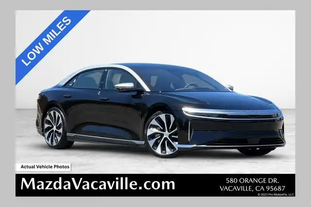 2022 Lucid Air Grand Touring's photo