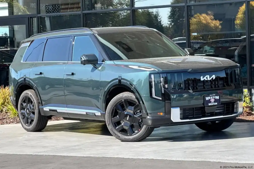 2027 Kia Telluride Hybrid SX FWD's photo