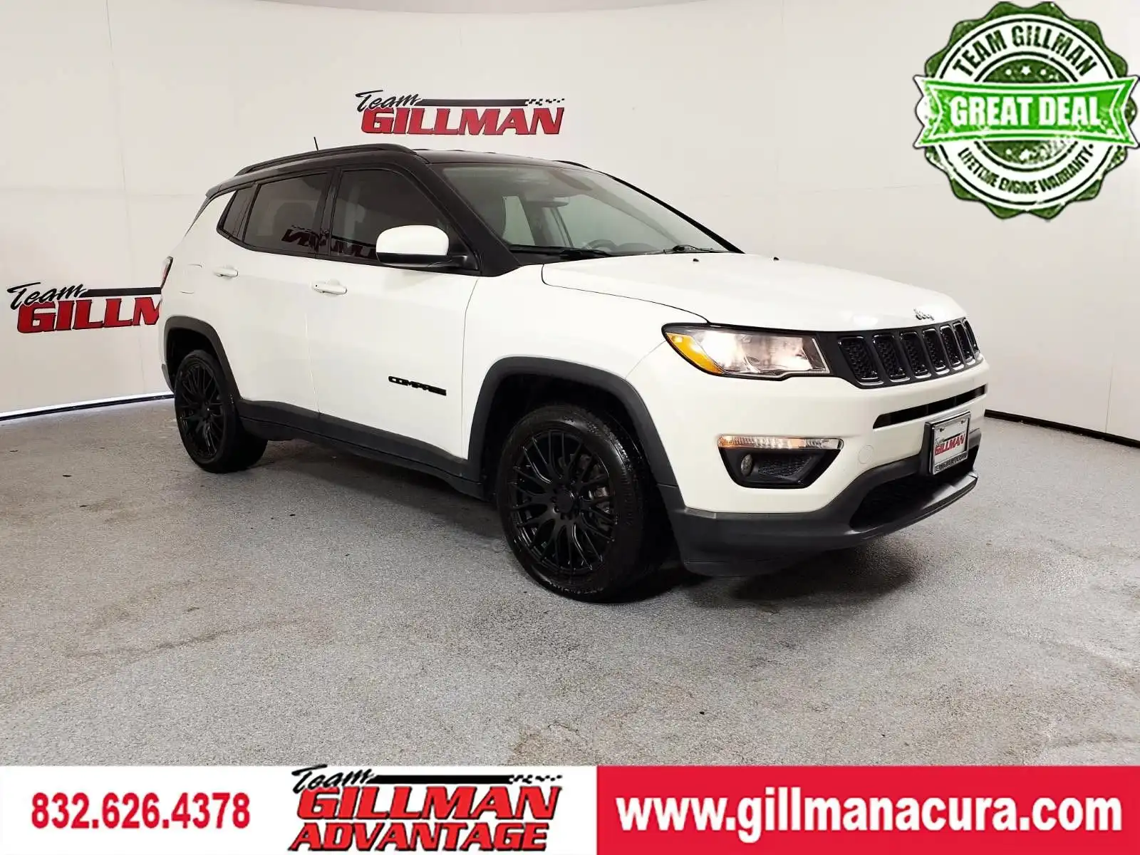 2021 Jeep Compass Altitude's photo