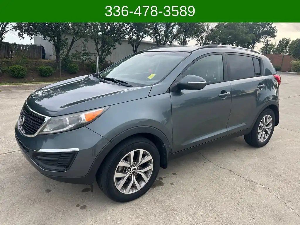2014 Kia Sportage 2.4 LX AT's photo