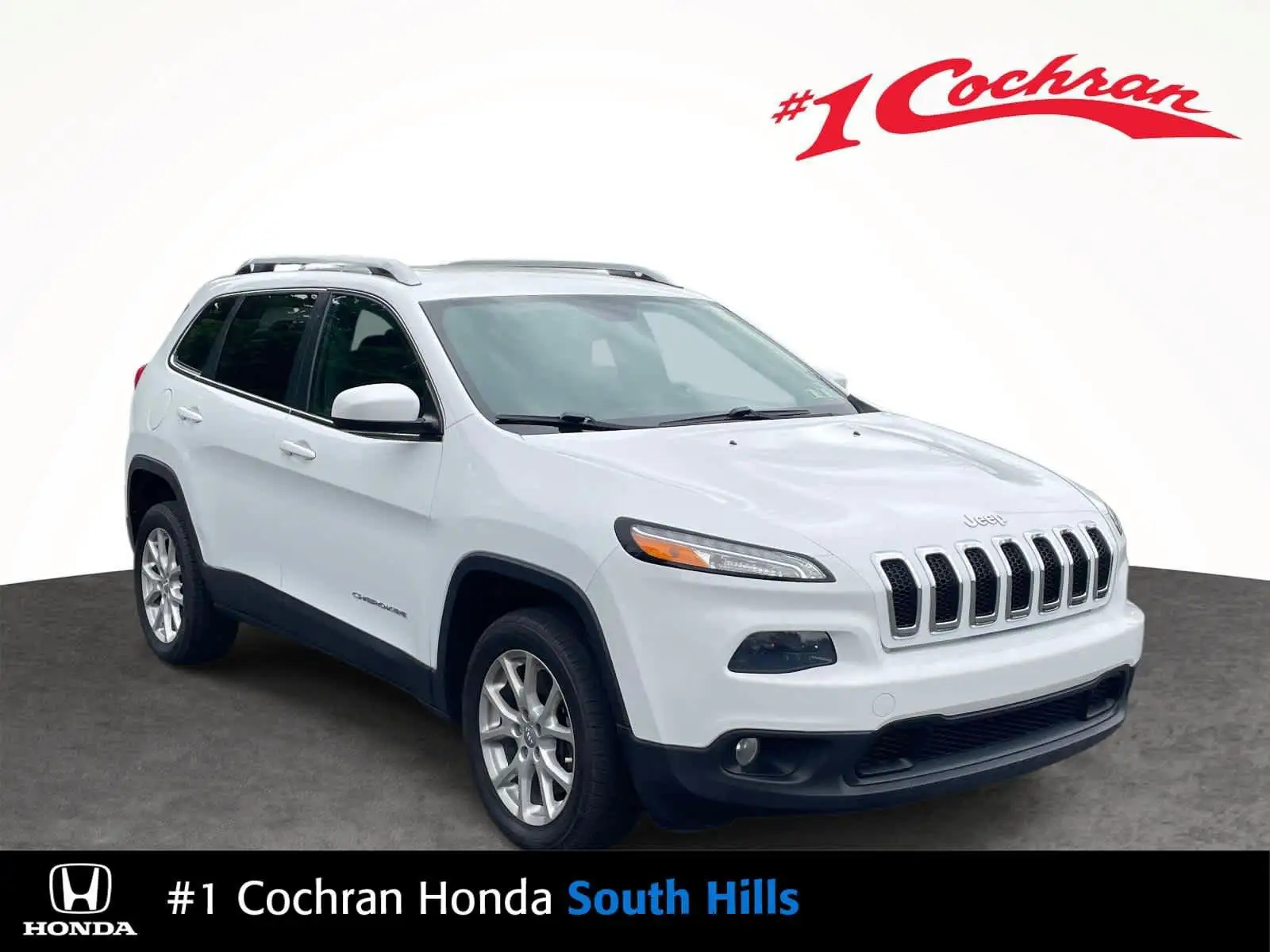 2014 Jeep Cherokee Latitude 4WD photo 1