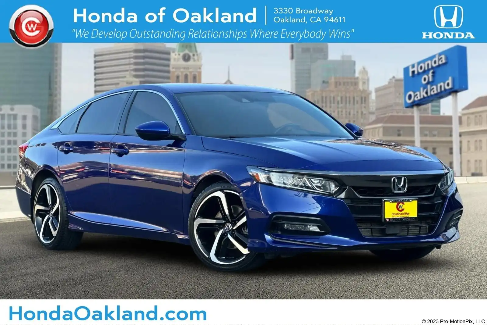 2019 Honda Accord 1.5T Sport CVT's photo