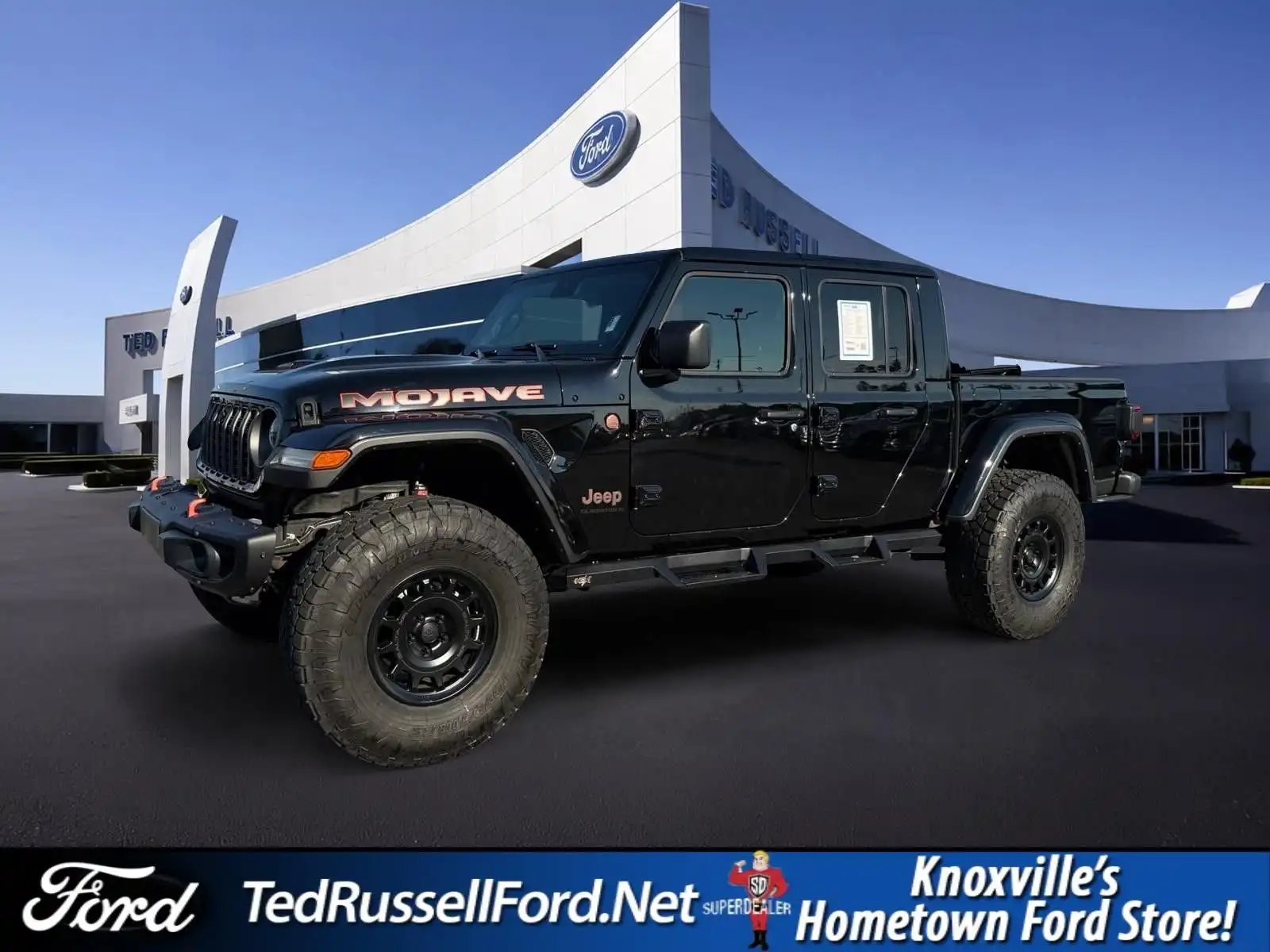 2024 Jeep Gladiator Mojave X's photo