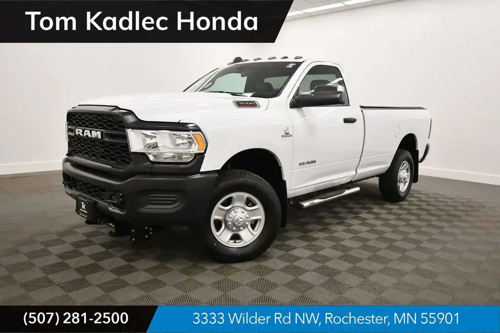 2021 RAM 3500 Tradesman 4X4 Regular cab's photo
