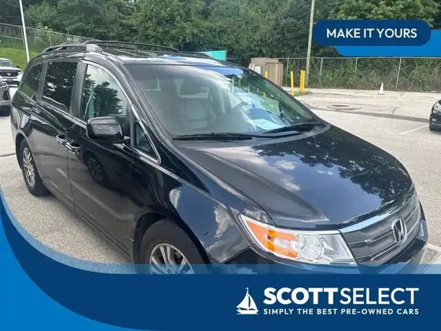 2012 Honda Odyssey EX-L w/DVD Rear Entertainment System's photo