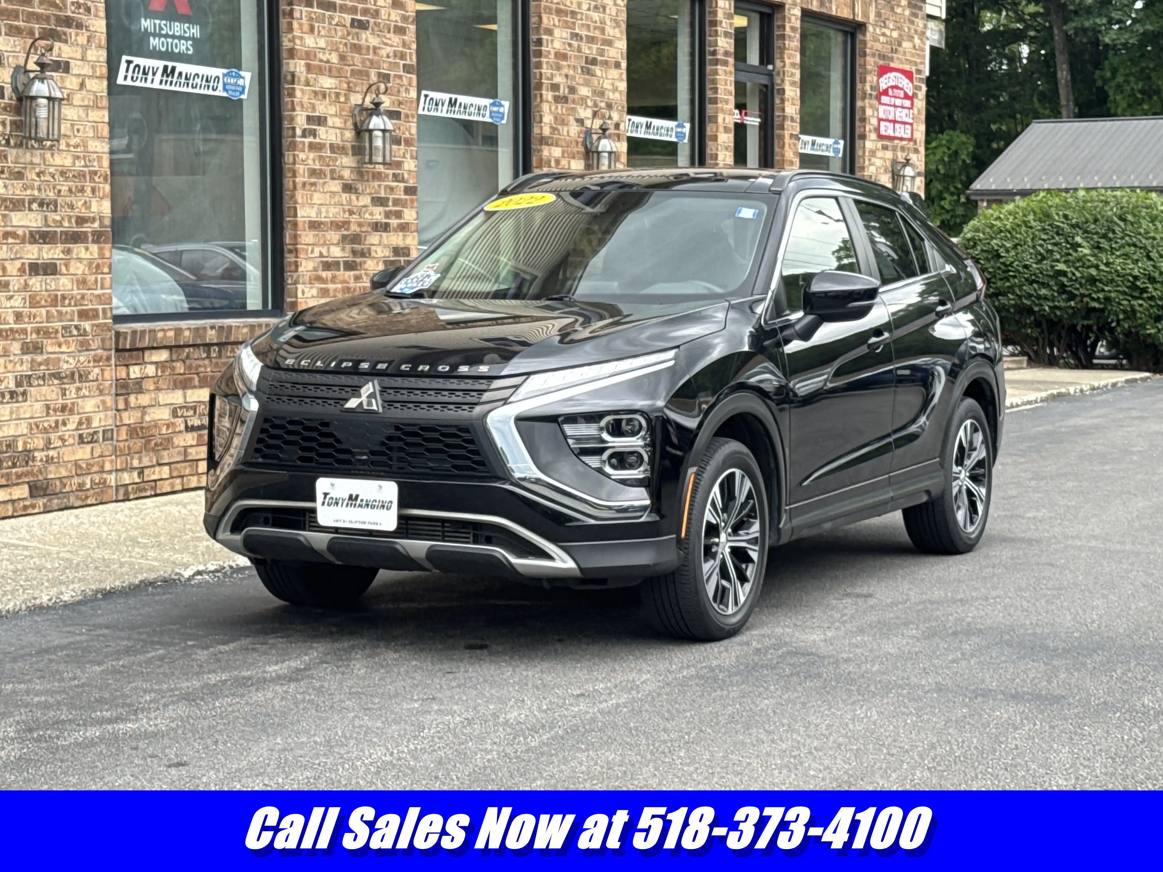 2022 Mitsubishi Eclipse Cross SE S-AWC's photo