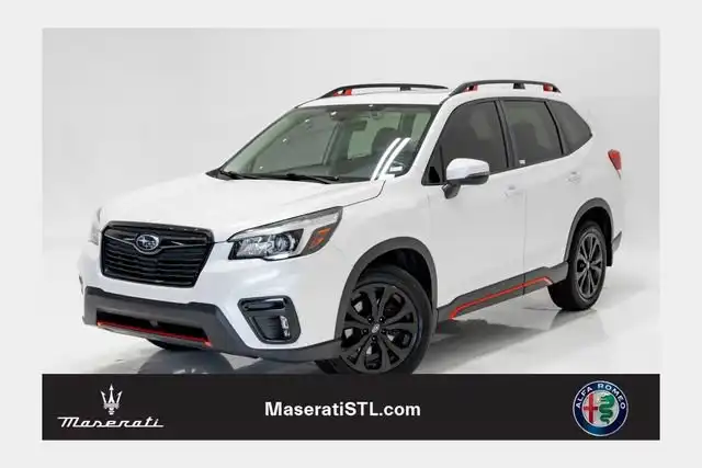 2019 Subaru Forester Sport's photo