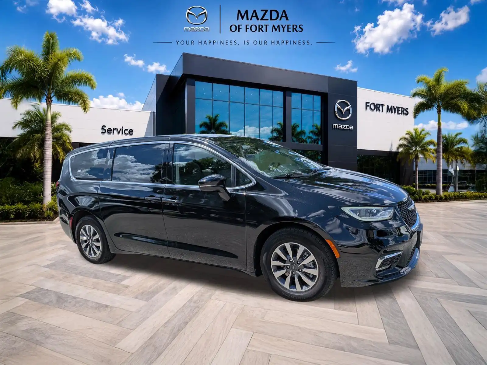 2024 Chrysler Pacifica Hybrid PHEV Select's photo