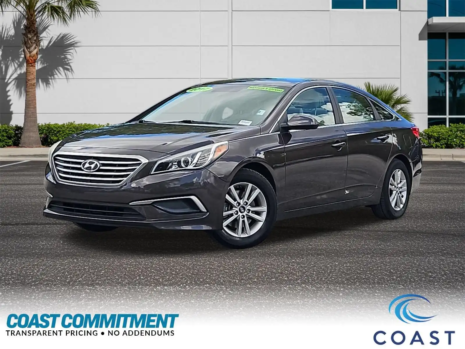 2017 Hyundai Sonata Base's photo