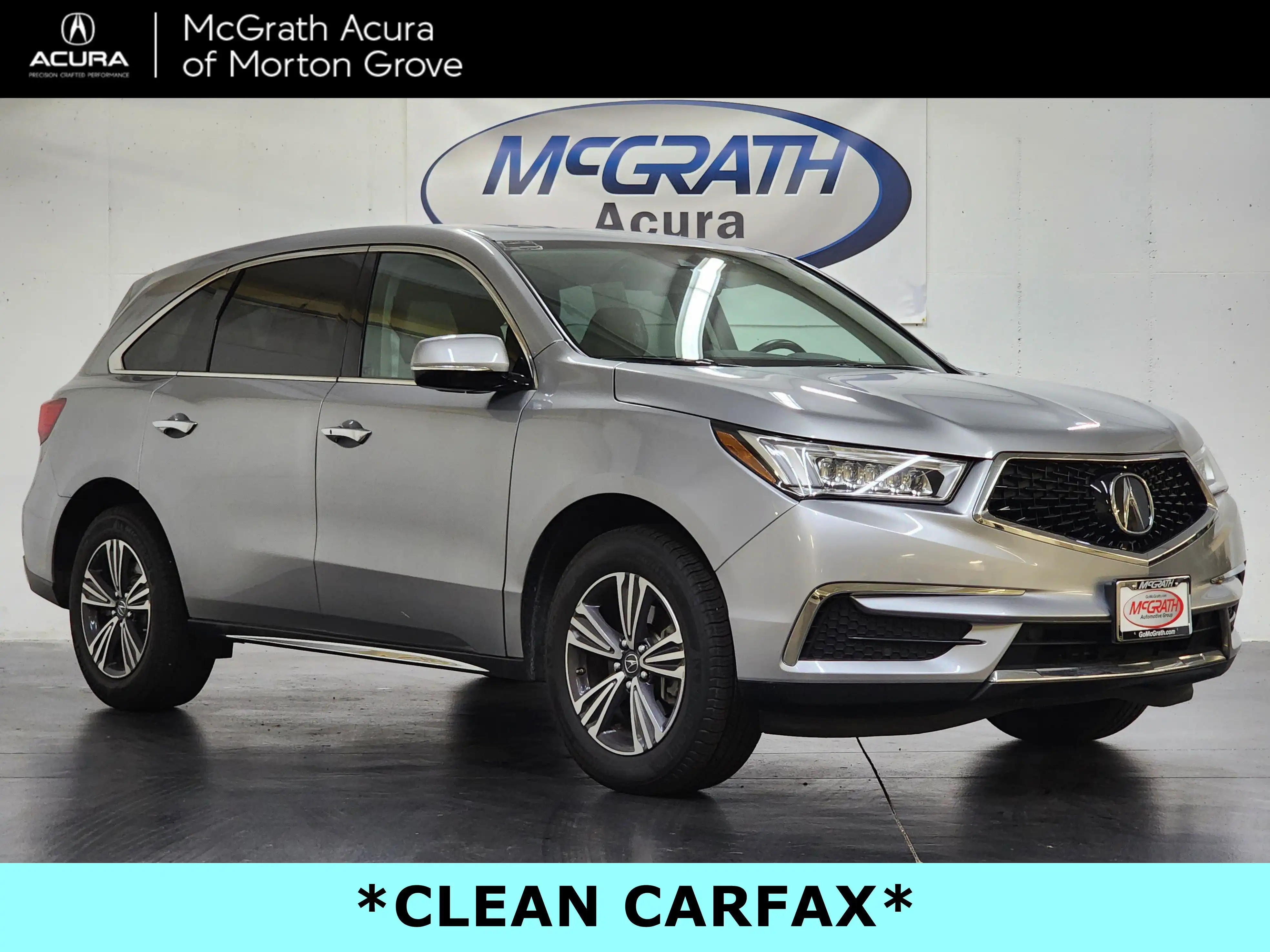 2018 Acura MDX SH-AWD's photo
