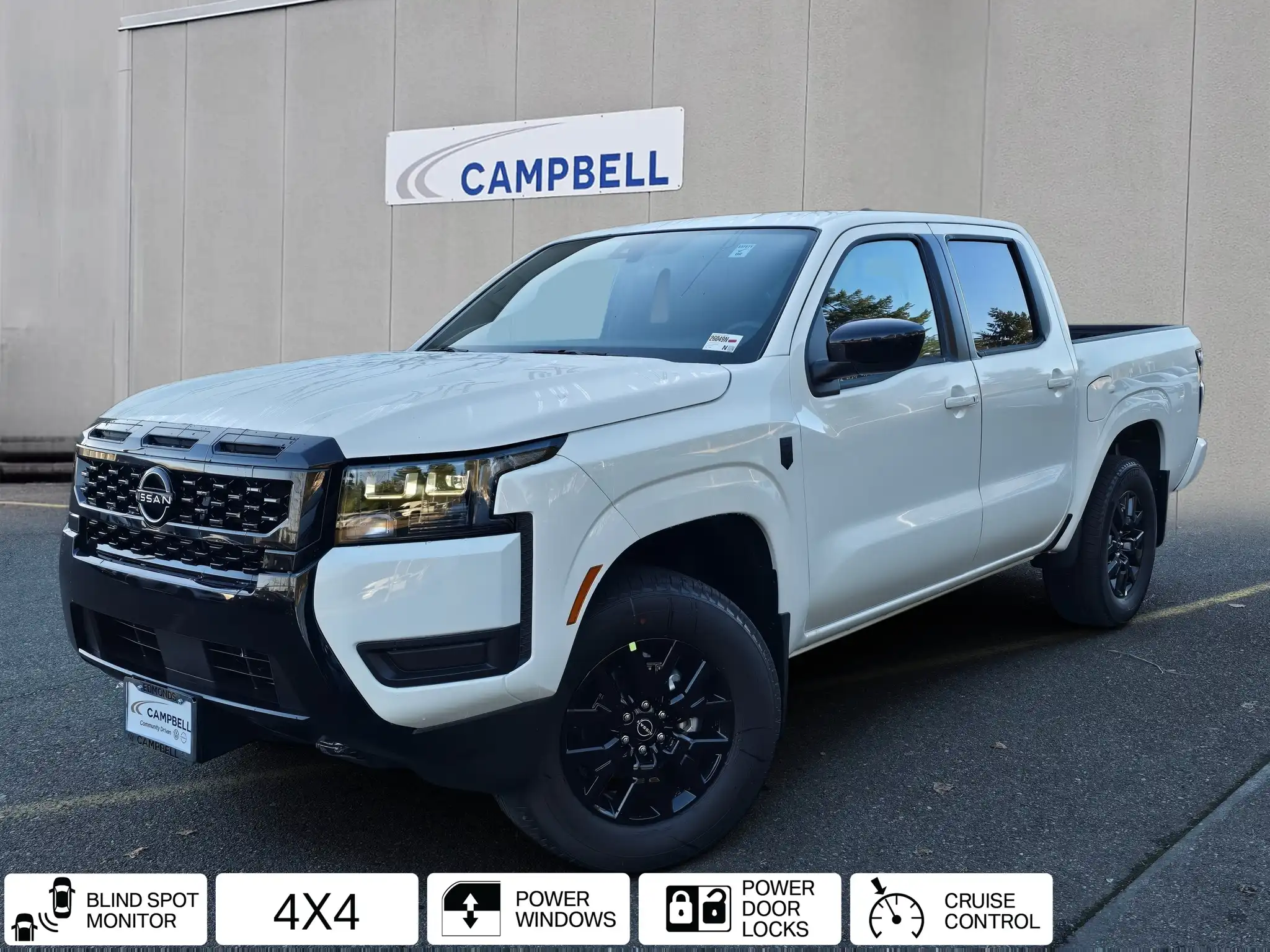2026 Nissan Frontier SV Crew Cab 4X4 SWB's photo
