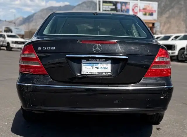 2003 Mercedes-Benz E-Class E500 photo 5