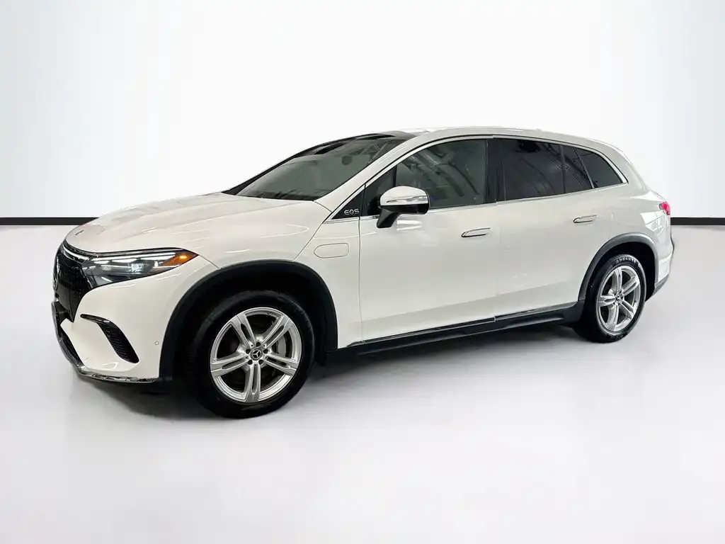 2023 Mercedes-Benz EQS SUV EQS 450 4MATIC Auto's photo