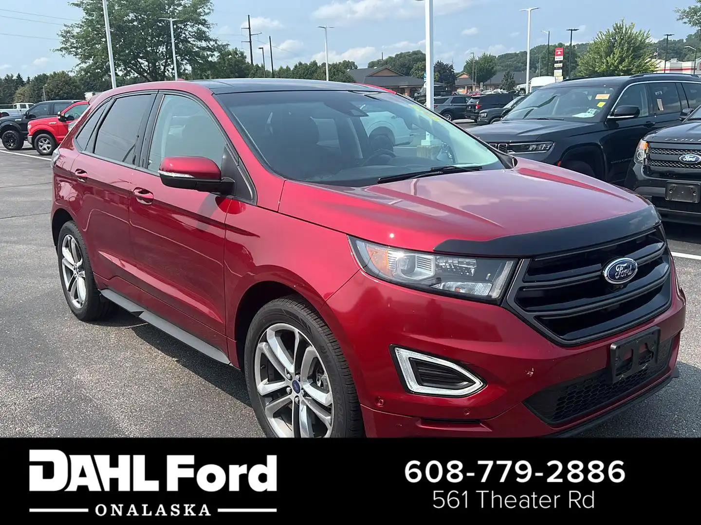 2015 Ford Edge Sport's photo