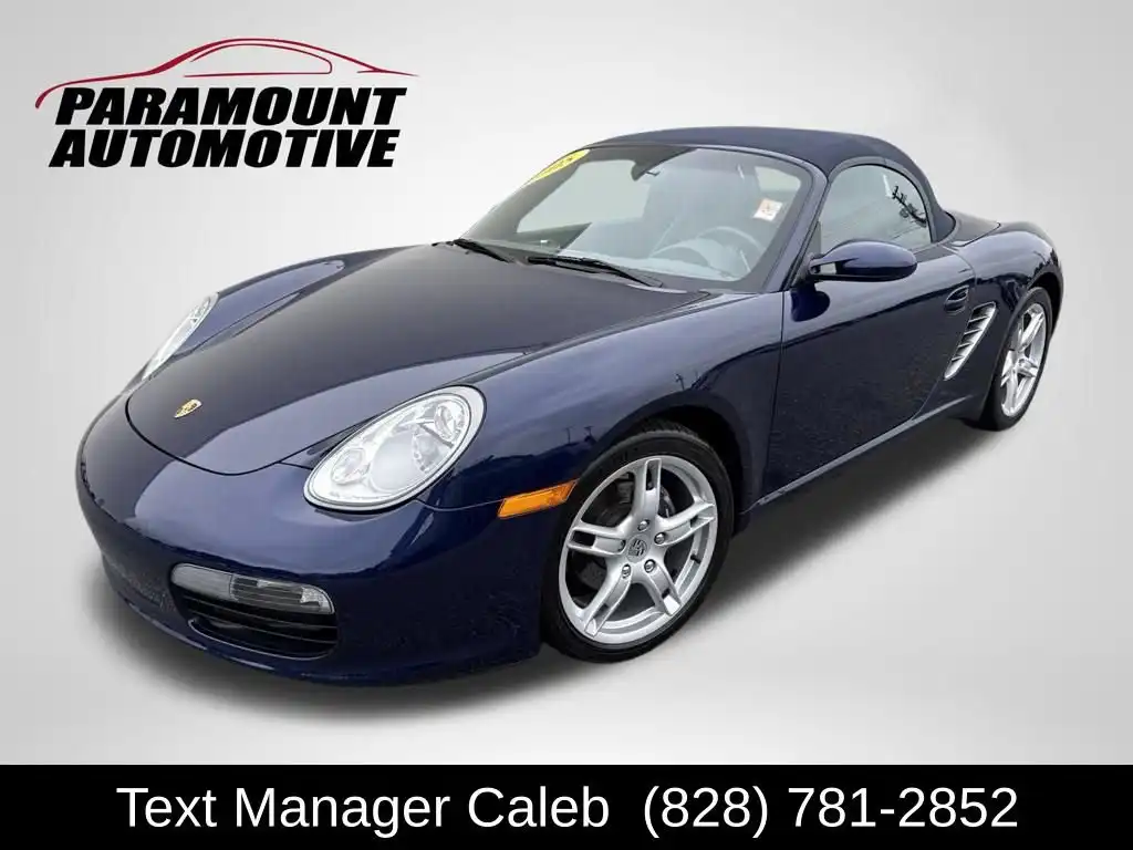 2005 Porsche Boxster Base's photo