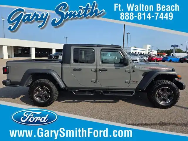 2021 Jeep Gladiator Rubicon's photo