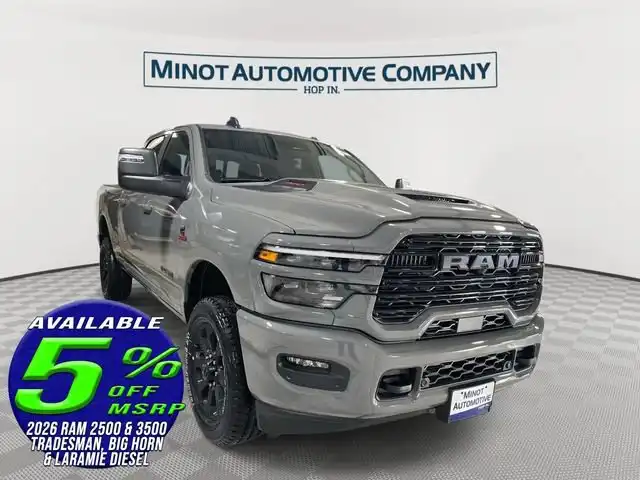 2026 RAM 2500 Laramie 4X4 Crew Cab SWB's photo