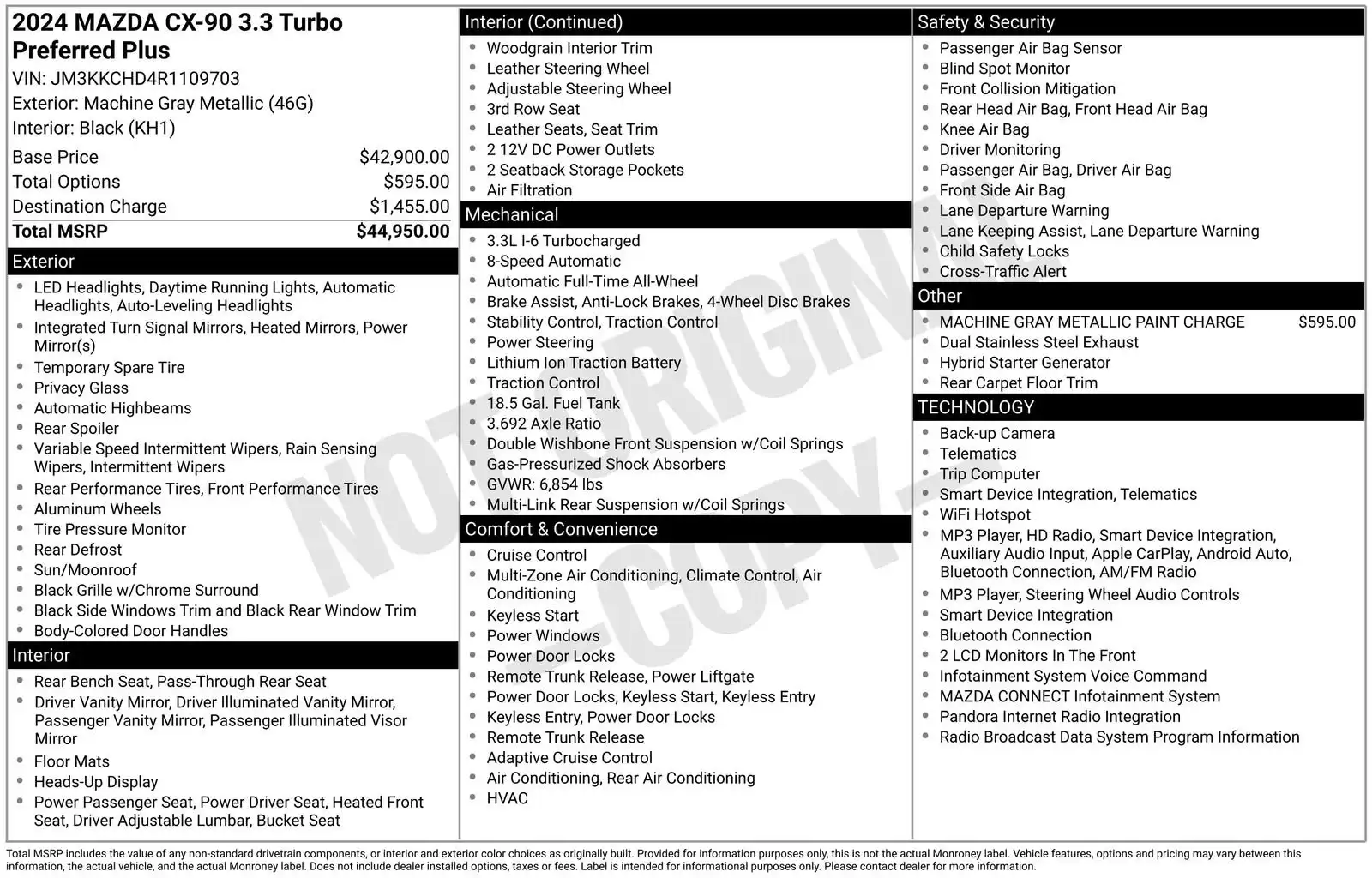 2024 Mazda CX-90 Turbo Preferred Plus Package's photo