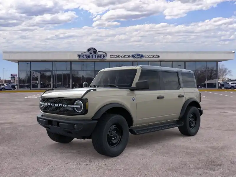 2026 Ford Bronco Outer Banks 4WD's photo