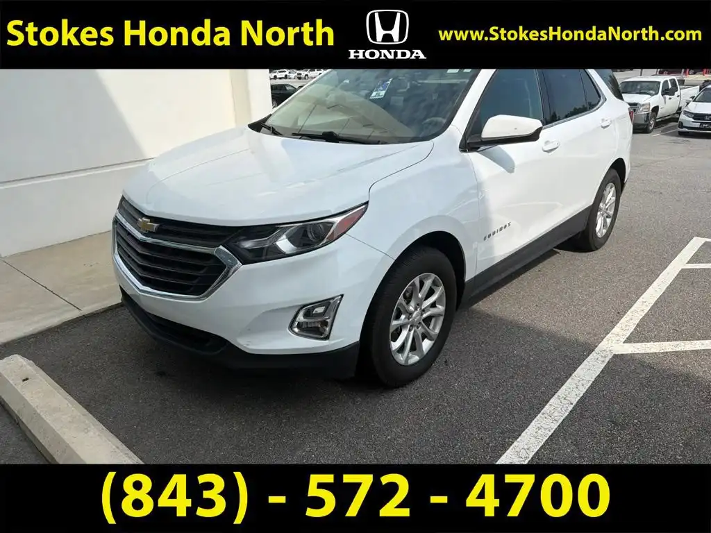 2018 Chevrolet Equinox LT 1.5T's photo