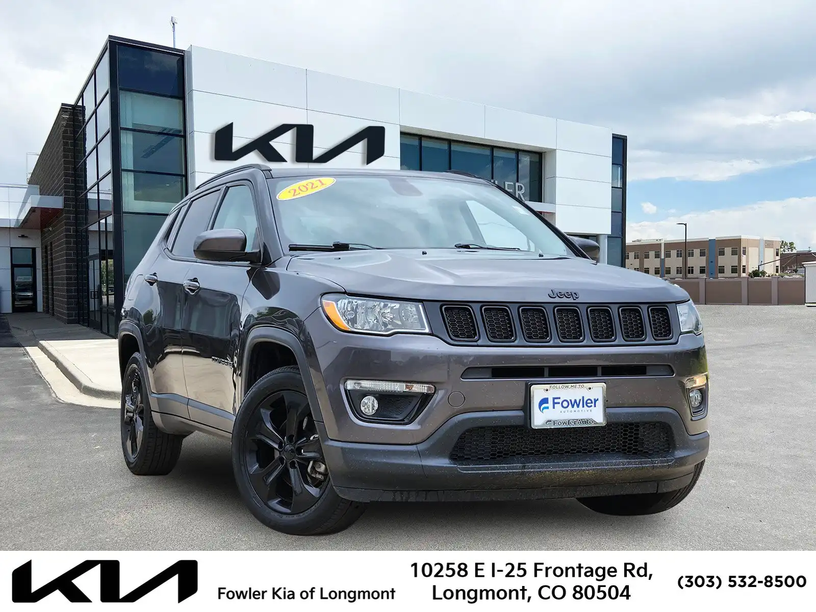 2021 Jeep Compass Altitude 4X4's photo