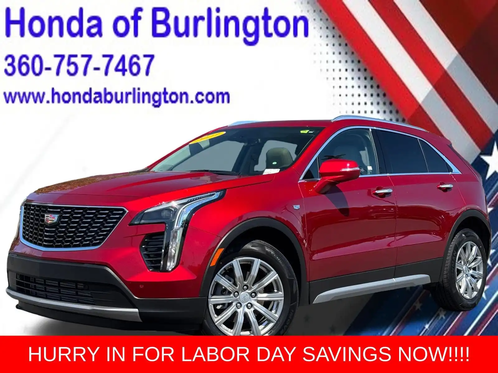 2023 Cadillac XT4 Premium Luxury AWD's photo