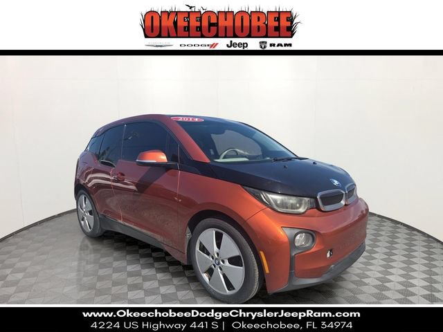 2014 BMW i3 Base's photo