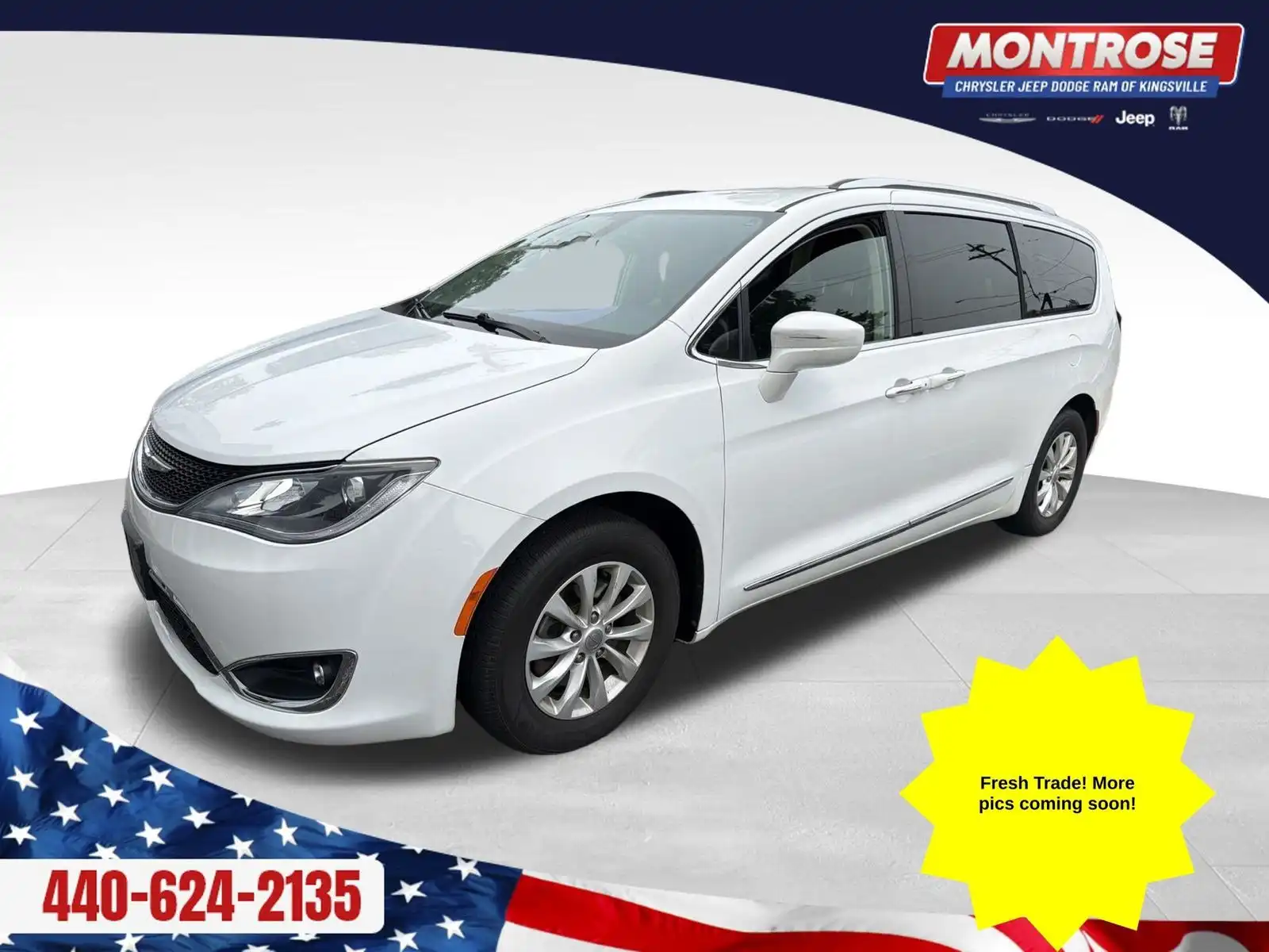 2019 Chrysler Pacifica Touring L's photo