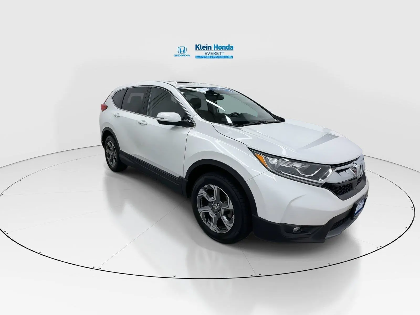2019 Honda CR-V EX-L AWD photo 4