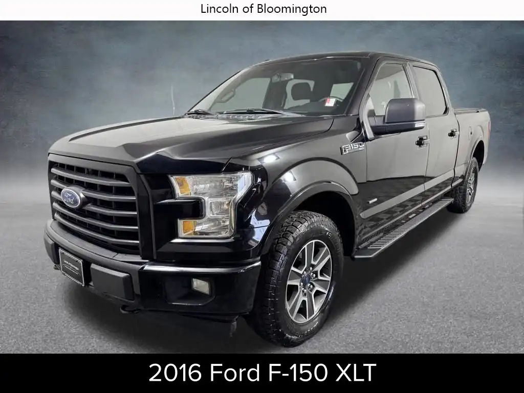 2016 Ford F-150 XLT 4WD SuperCrew 6-1/2' Box's photo