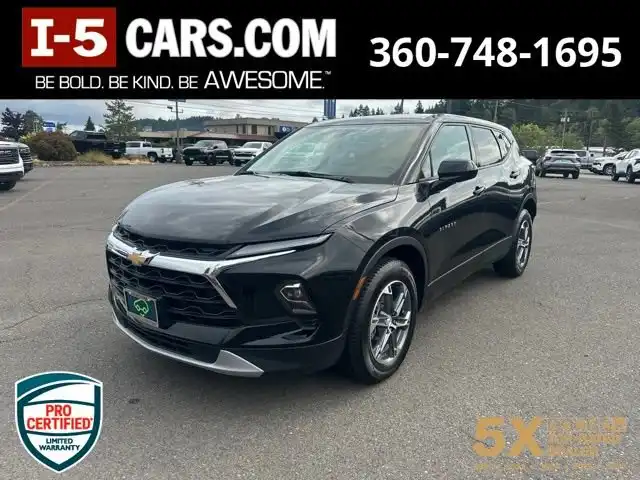 2025 Chevrolet Blazer 2.0T 2LT AWD's photo