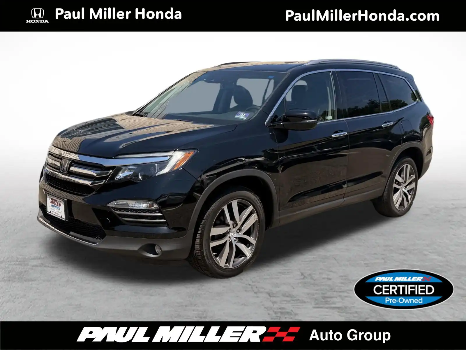 2017 Honda Pilot 4WD Touring's photo